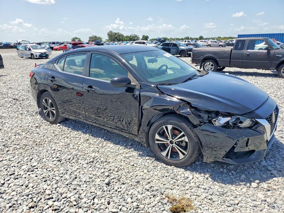 Aukcja sprzedaży 2021 Nissan Sentra, vin: 3N1AB8CV4MY233575, numer aukcji: 61355626