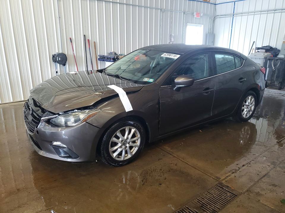 Aukcja sprzedaży 2014 Mazda 3, vin: JM1BM1V79E1119384, numer aukcji: 62996116