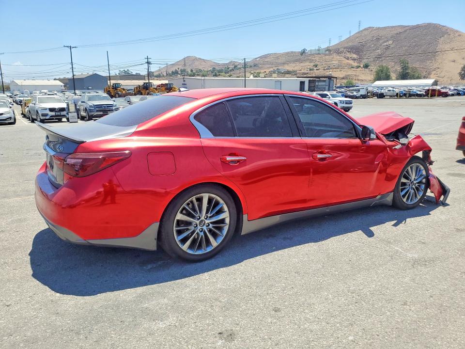 Aukcja sprzedaży 2019 Infiniti Q50, vin: JN1EV7AP9KM519509, numer aukcji: 60138736
