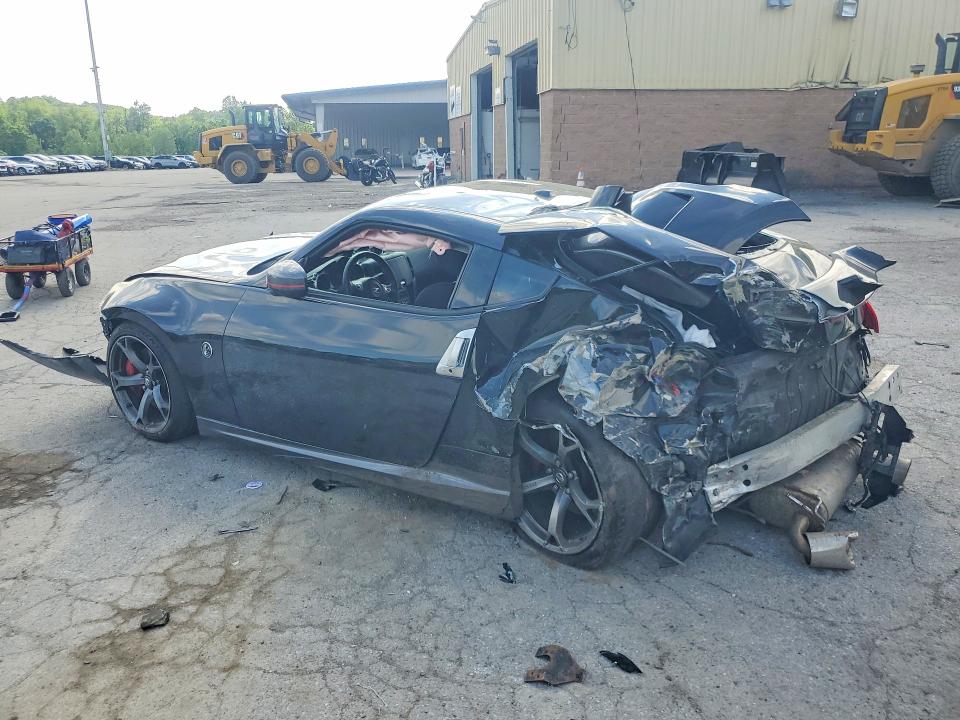 60475486 :رقم المزاد ، JN1AZ4EH8EM630657 vin ، 2014 Nissan 370z مزاد بيع