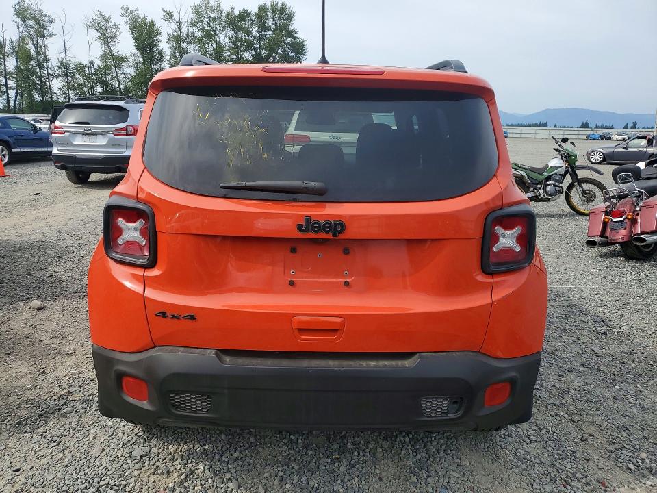 Aukcja sprzedaży 2018 Jeep Renegade, vin: ZACCJBAB8JPJ17100, numer aukcji: 61774916