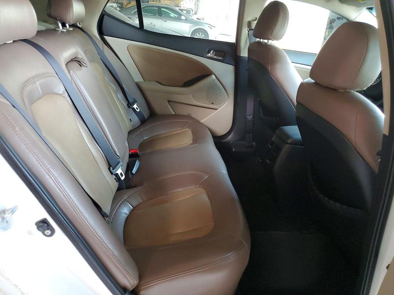 2012 Kia Optima მანქანა იყიდება აუქციონზე, vin: KNAGM4AD1C5034559, აუქციონის ნომერი: 61489196