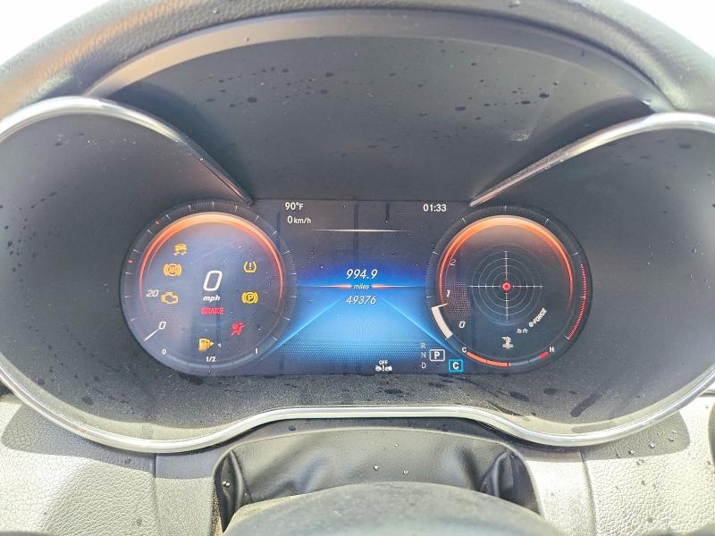 2020 Mercedes-benz C მანქანა იყიდება აუქციონზე, vin: W1KWF8DB2LR588847, აუქციონის ნომერი: 63008976