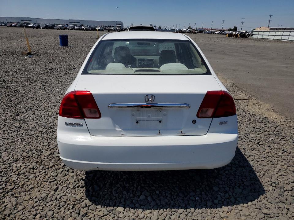 Продаж на аукціоні авто 2001 Honda Civic, vin: 2HGES25781H610132, номер лоту: 61399116