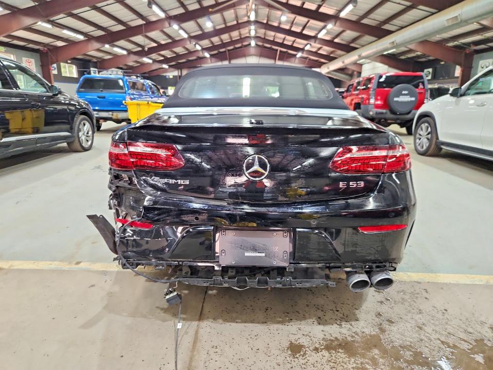 2023 Mercedes-benz E მანქანა იყიდება აუქციონზე, vin: W1K1K6BB1PF190775, აუქციონის ნომერი: 61181386
