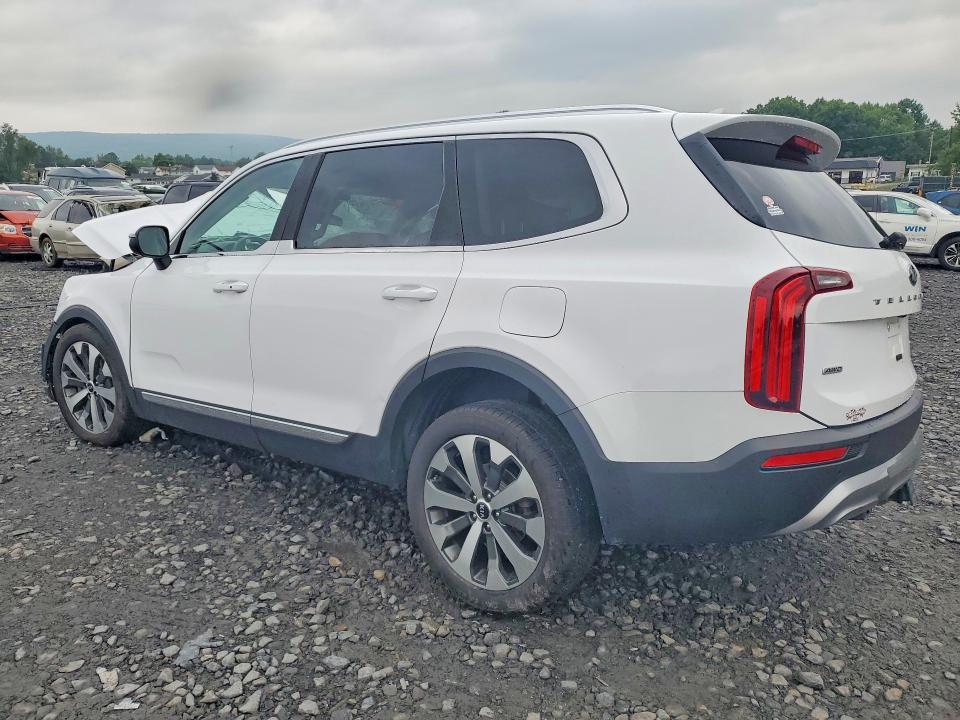 61920036 :رقم المزاد ، 5XYP3DHC0MG150220 vin ، 2021 Kia Telluride مزاد بيع