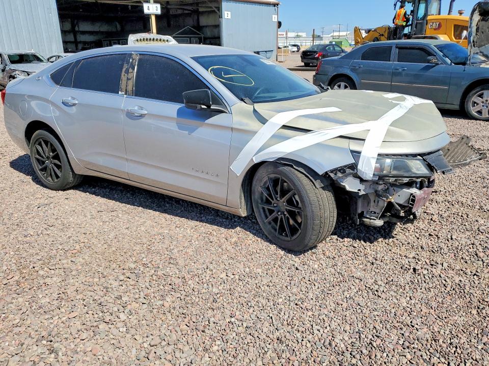 60530136 :رقم المزاد ، 2G11Z5S3XJ9113307 vin ، 2018 Chevrolet Impala مزاد بيع