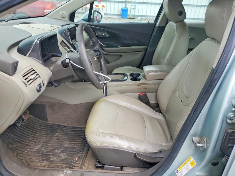 Auction sale of the 2013 Chevrolet Volt, vin: 1G1RA6E44DU113864, lot number: 60457496