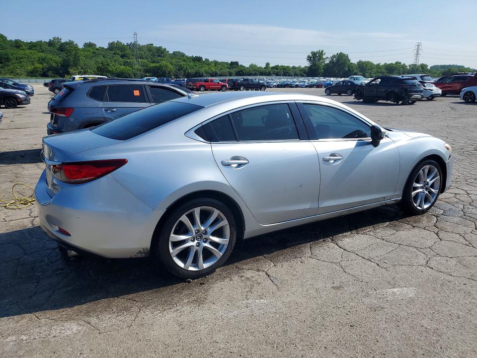 Продаж на аукціоні авто 2016 Mazda 6, vin: JM1GJ1V58G1438792, номер лоту: 59817616