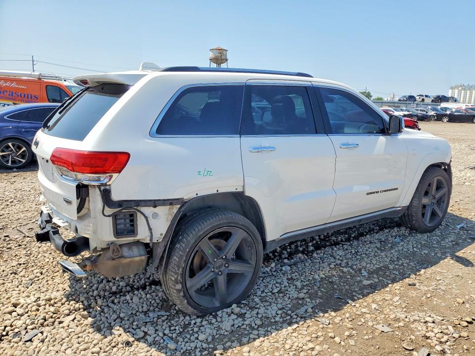 59665556 :رقم المزاد ، 1C4RJFJG6EC357871 vin ، 2014 Jeep Grand Cherokee مزاد بيع