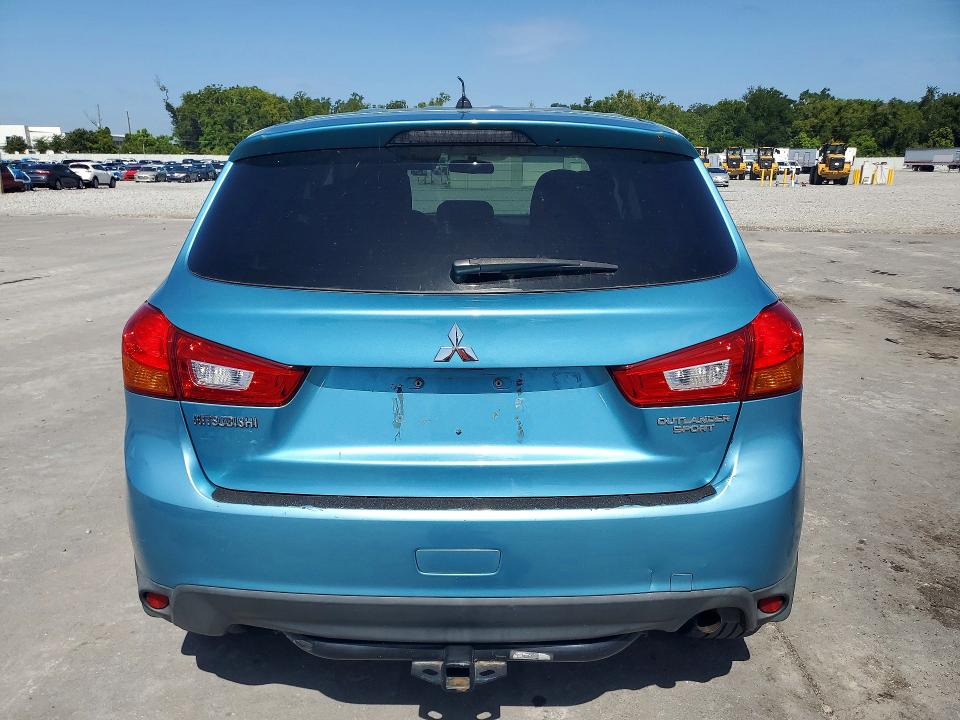 58045276 :رقم المزاد ، 4A4AR3AU4EE032997 vin ، 2014 Mitsubishi Outlander Sport مزاد بيع