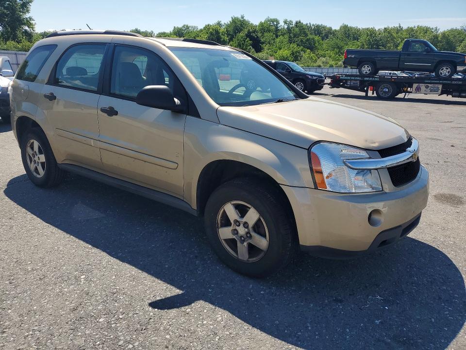 Продажа на аукционе авто 2007 Chevrolet Equinox, vin: 2CNDL13F776058621, номер лота: 60413626