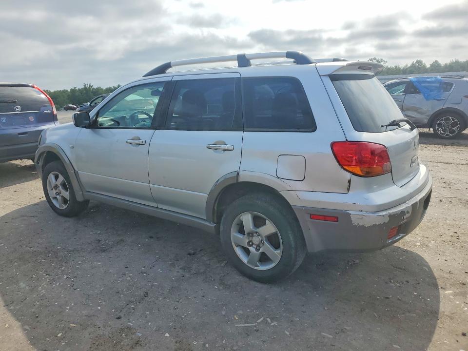 2003 Mitsubishi Outlander მანქანა იყიდება აუქციონზე, vin: JA4LZ41G43U102706, აუქციონის ნომერი: 59694426