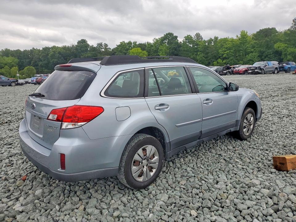 2013 Subaru Outback მანქანა იყიდება აუქციონზე, vin: 4S4BRBAC5D3297124, აუქციონის ნომერი: 62298636