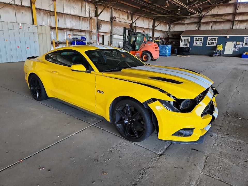 Продажа на аукционе авто 2015 Ford Mustang, vin: 1FA6P8CF7F5404743, номер лота: 61997076