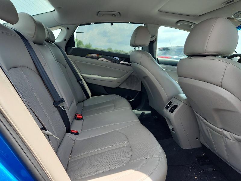 2018 Hyundai Sonata მანქანა იყიდება აუქციონზე, vin: 5NPE34AF7JH607931, აუქციონის ნომერი: 61780286