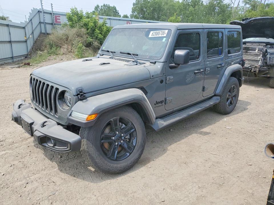 Aukcja sprzedaży 2021 Jeep Wrangler Unlimited, vin: 1C4HJXEN9MW532444, numer aukcji: 62888706