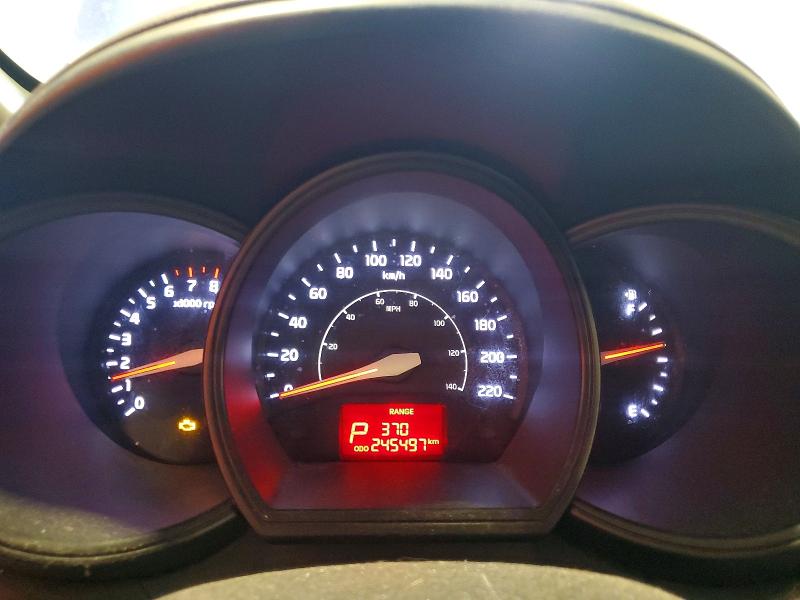 2013 Kia Rio მანქანა იყიდება აუქციონზე, vin: KNADM5A33D6786209, აუქციონის ნომერი: 63030996