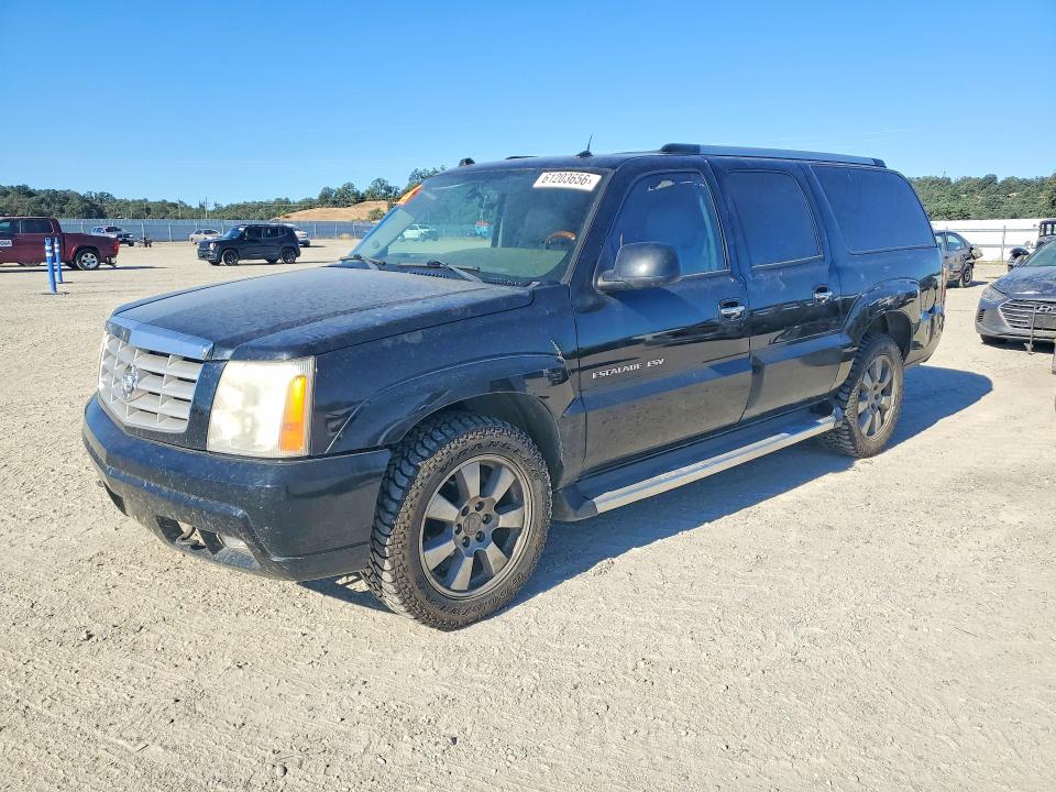 Продажа на аукционе авто 2005 Cadillac Escalade, vin: 3GYFK66N85G267250, номер лота: 61203656