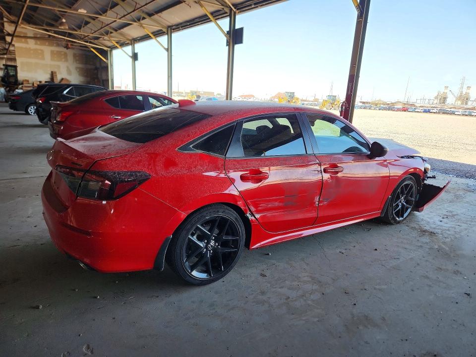 2026 Honda Civic მანქანა იყიდება აუქციონზე, vin: 2HGFE2F56TH523888, აუქციონის ნომერი: 59658096