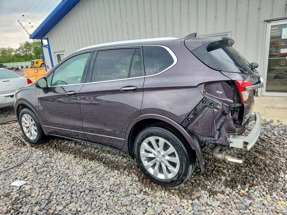 61733126 :رقم المزاد ، LRBFXBSA4HD181548 vin ، 2017 Buick Envision مزاد بيع