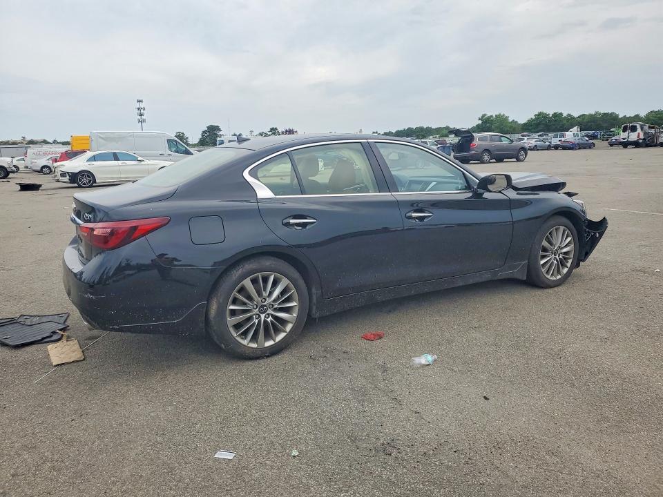 Продажа на аукционе авто 2024 Infiniti Q50, vin: JN1EV7BR9RM631690, номер лота: 85454975