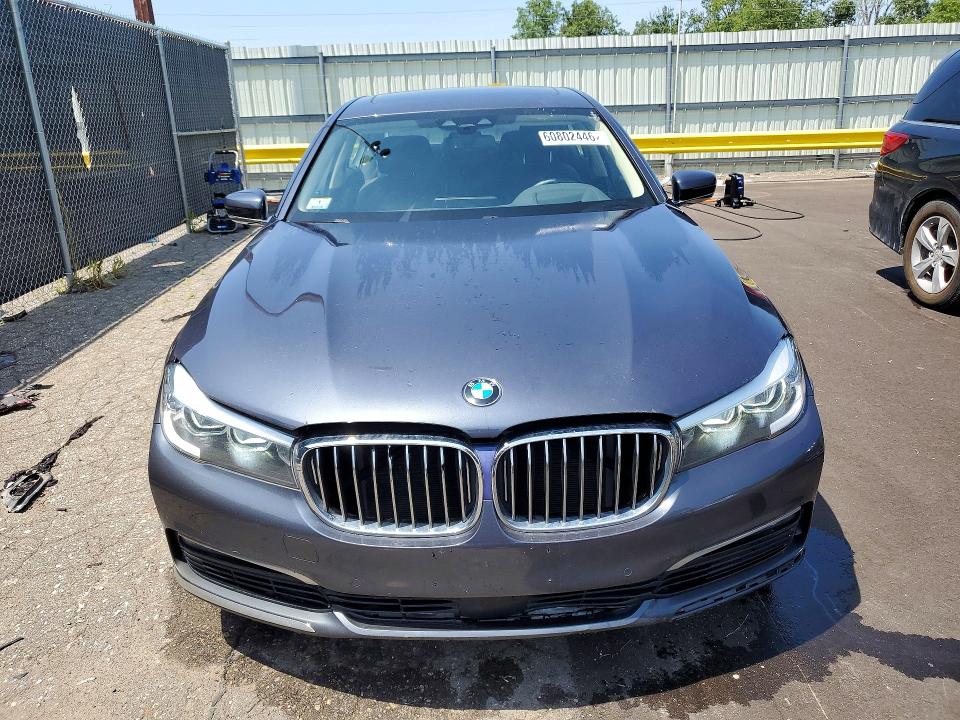 Aukcja sprzedaży 2018 Bmw 740, vin: WBA7E4C54JGV23896, numer aukcji: 60802446