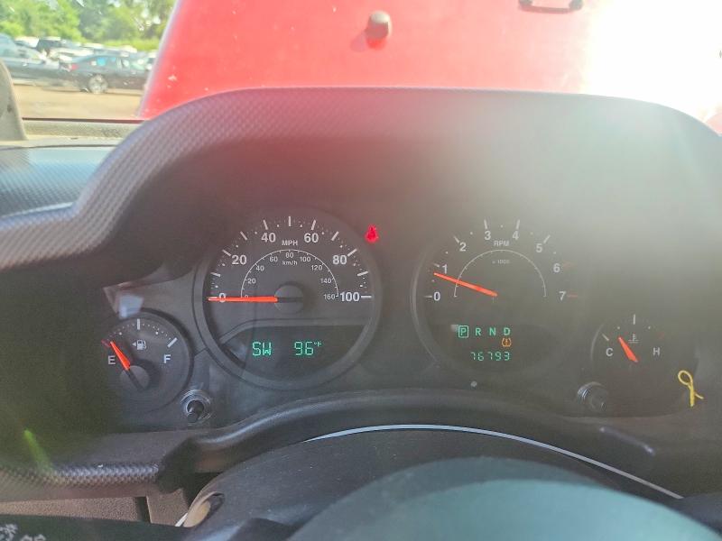 Aukcja sprzedaży 2008 Jeep Wrangler Unlimited, vin: 1J4GA39148L640371, numer aukcji: 58788406
