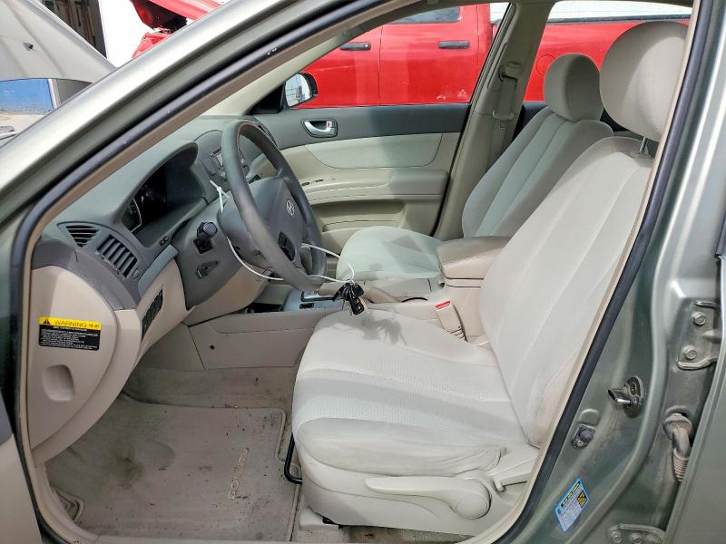 Продаж на аукціоні авто 2008 Hyundai Sonata, vin: 5NPET46C18H361158, номер лоту: 61346956