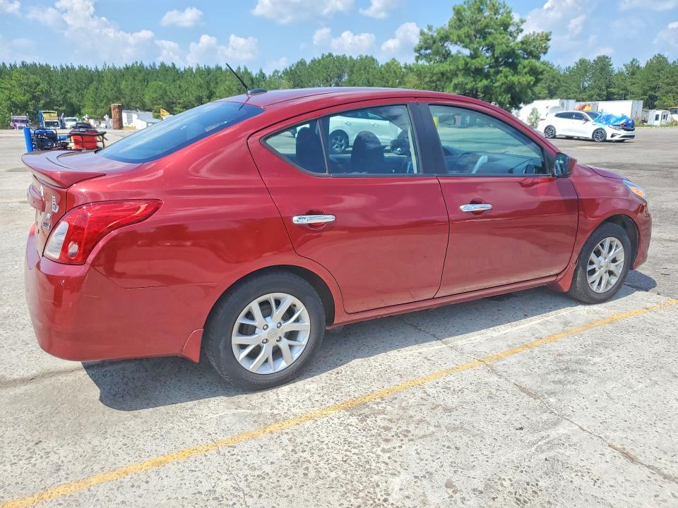 59880246 :رقم المزاد ، 3N1CN7AP9HL819903 vin ، 2017 Nissan Versa مزاد بيع