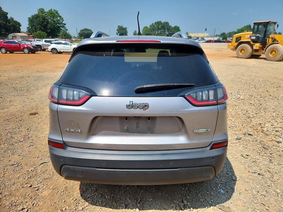 2020 Jeep Cherokee მანქანა იყიდება აუქციონზე, vin: 1C4PJMLB5LD602535, აუქციონის ნომერი: 63363706