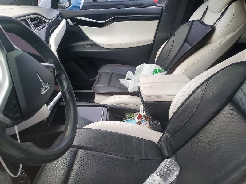 Aukcja sprzedaży 2017 Tesla Model X, vin: 5YJXCAE25HF075151, numer aukcji: 61532436