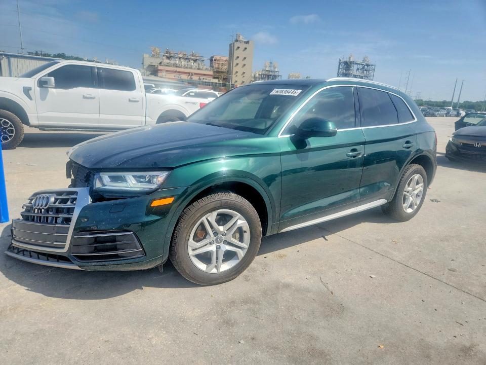 Aukcja sprzedaży 2018 Audi Q5, vin: WA1BNAFY1J2024966, numer aukcji: 60835446