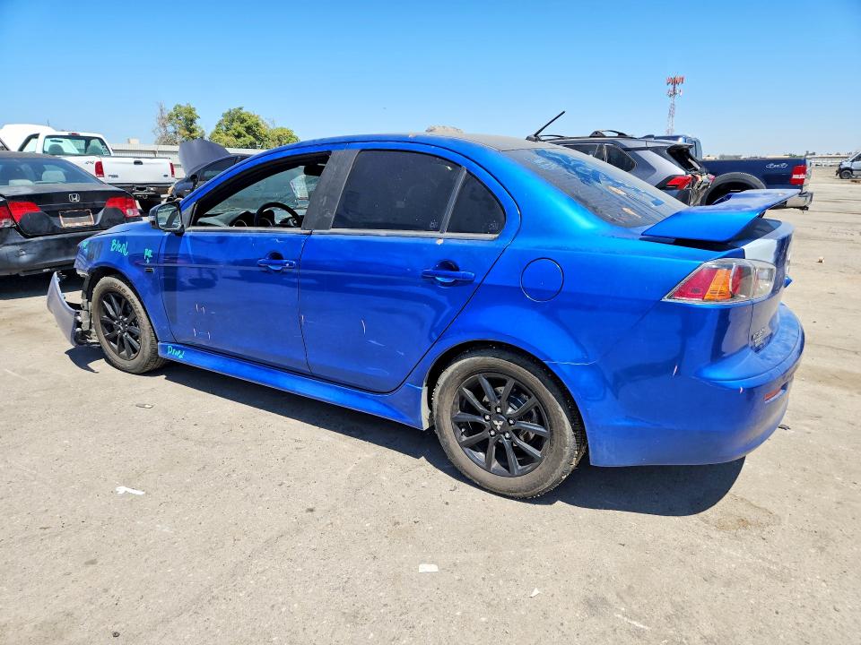 2017 Mitsubishi Lancer მანქანა იყიდება აუქციონზე, vin: JA32U2FU8HU014332, აუქციონის ნომერი: 63119986