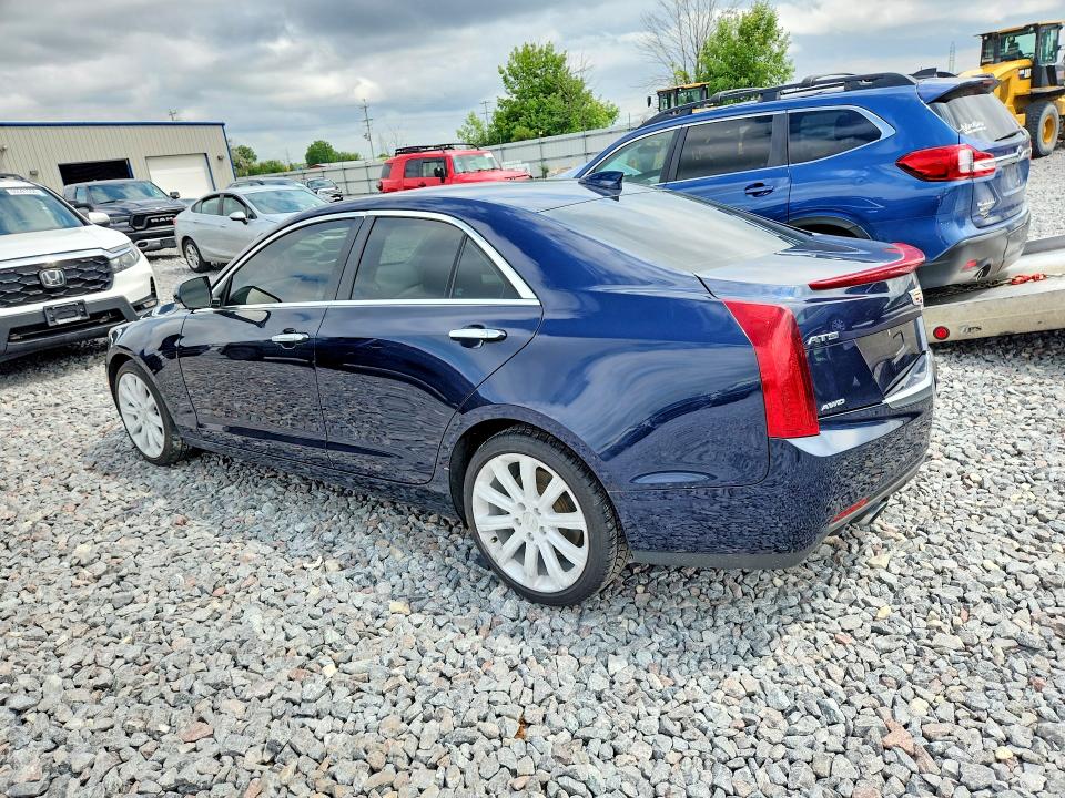 Продаж на аукціоні авто 2018 Cadillac Ats, vin: 1G6AF5SX3J0131972, номер лоту: 60696746