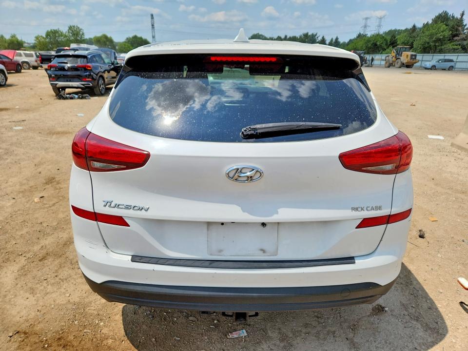2020 Hyundai Tucson მანქანა იყიდება აუქციონზე, vin: KM8J23A45LU261618, აუქციონის ნომერი: 62242466