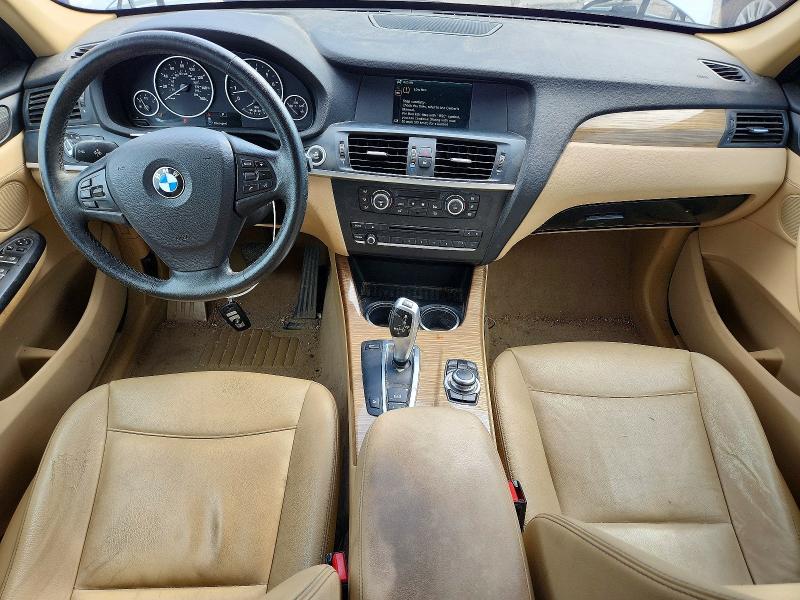 Продажа на аукционе авто 2011 Bmw X3, vin: 5UXWX5C54BL713784, номер лота: 62673196
