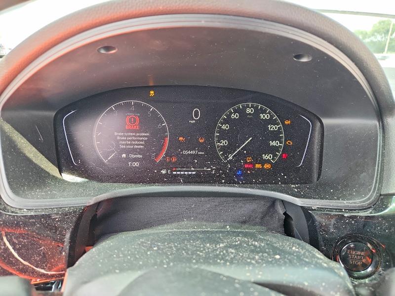 62298586 :رقم المزاد ، 2HGFE2F53NH594629 vin ، 2022 Honda Civic مزاد بيع