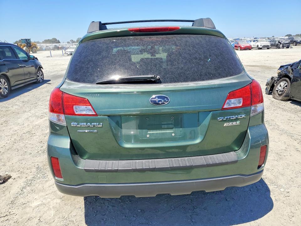 60291136 :رقم المزاد ، 4S4BRBAC1C3230275 vin ، 2012 Subaru Outback مزاد بيع