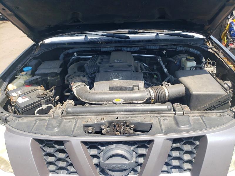 2008 Nissan Xterra მანქანა იყიდება აუქციონზე, vin: 5N1AN08W98C511274, აუქციონის ნომერი: 85608925