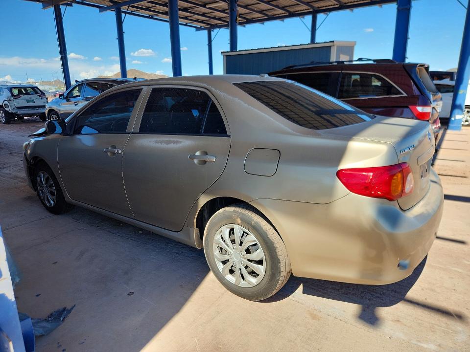 Продаж на аукціоні авто 2009 Toyota Corolla, vin: 1NXBU40E39Z079276, номер лоту: 62621386