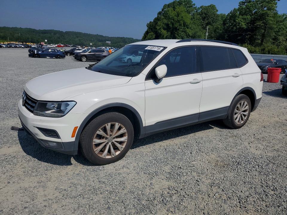 Aukcja sprzedaży 2018 Volkswagen Tiguan, vin: 3VV1B7AX2JM036114, numer aukcji: 61551716