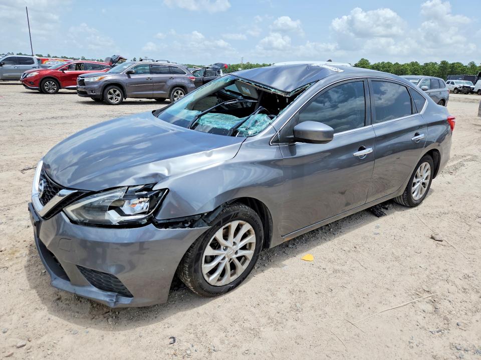 Продажа на аукционе авто 2019 Nissan Sentra, vin: 3N1AB7AP0KY372615, номер лота: 60777136