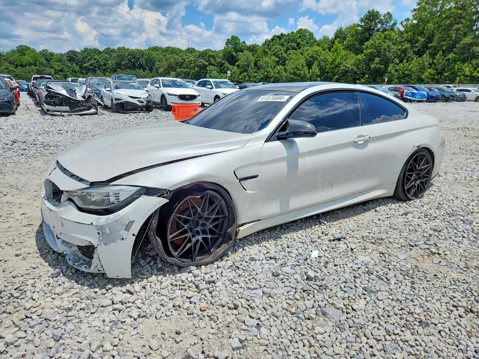 2016 Bmw M4 მანქანა იყიდება აუქციონზე, vin: WBS3R9C5XGK336292, აუქციონის ნომერი: 61576886