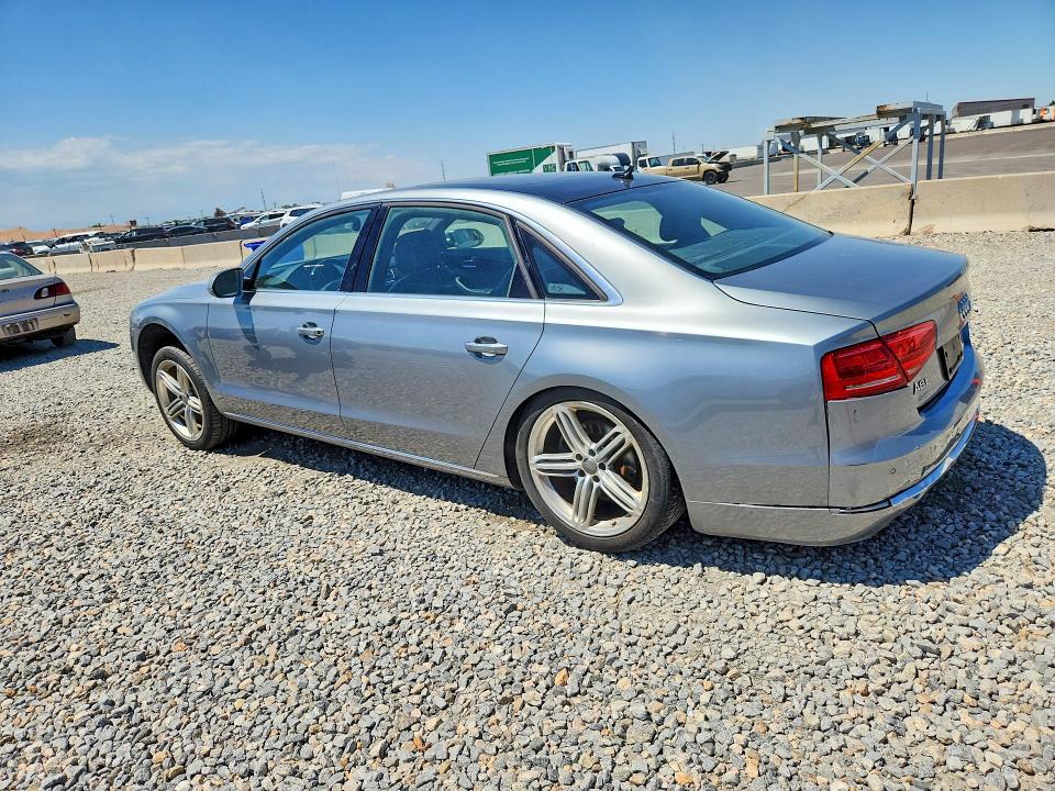 Продажа на аукционе авто 2013 Audi A8, vin: WAURGAFD0DN019947, номер лота: 60858756