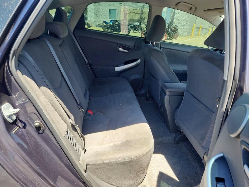 Продаж на аукціоні авто 2011 Toyota Prius, vin: JTDKN3DU7B0262464, номер лоту: 61440856