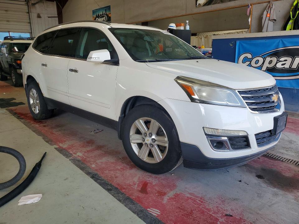 59886806 :رقم المزاد ، 1GNKRGKD8DJ175594 vin ، 2013 Chevrolet Traverse مزاد بيع