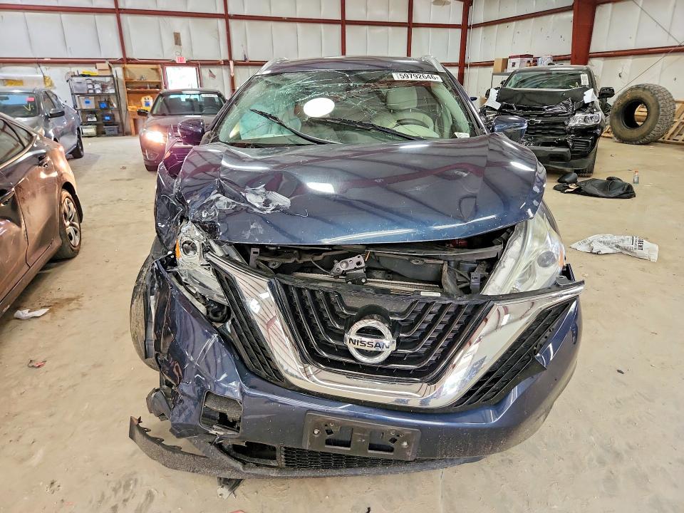 Продаж на аукціоні авто 2017 Nissan Murano, vin: 5N1AZ2MH7HN140045, номер лоту: 59792646