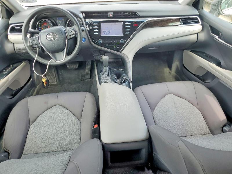 2018 Toyota Camry მანქანა იყიდება აუქციონზე, vin: 4T1B31HK0JU507658, აუქციონის ნომერი: 59888806