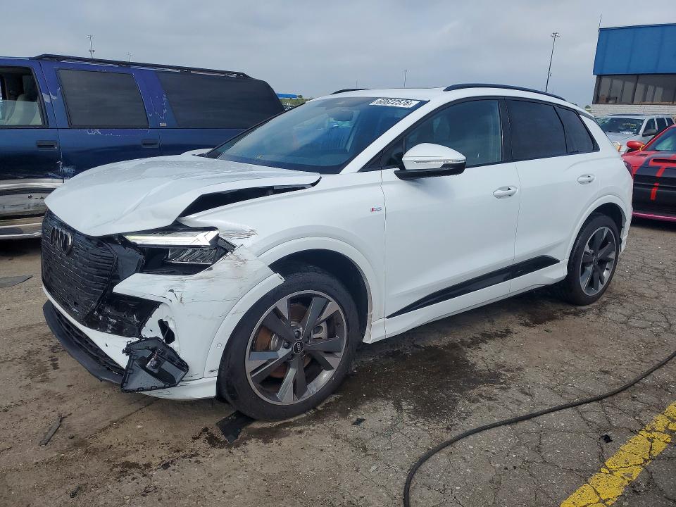 Продажа на аукционе авто 2024 Audi Q4 E-tron, vin: WA1LUBFZ4RP054077, номер лота: 60622576